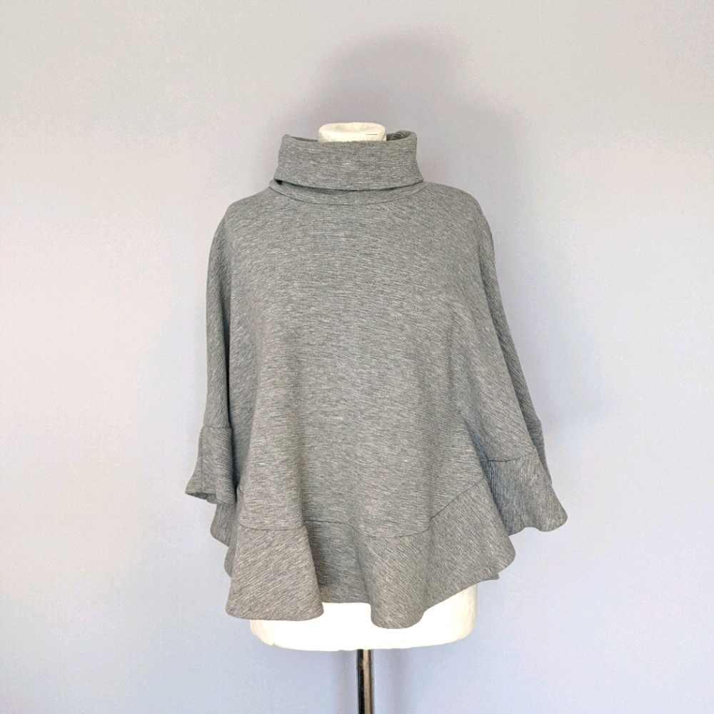 Ever New capelet poncho